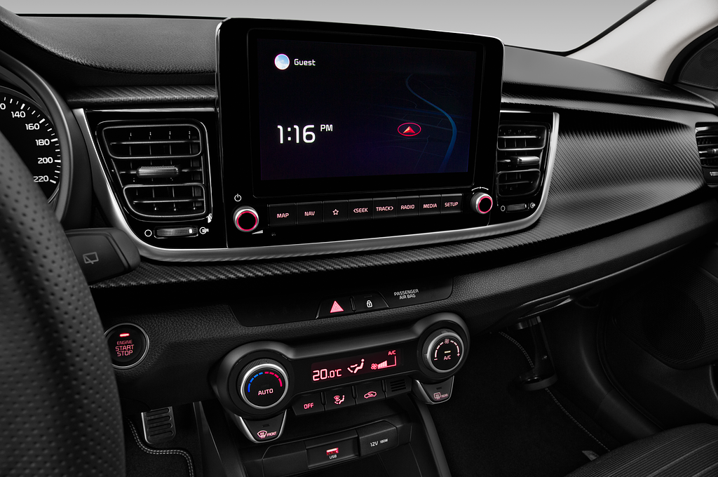 Kia Rio (Baujahr 2021) GT Line 5 Türen Mittelkonsole