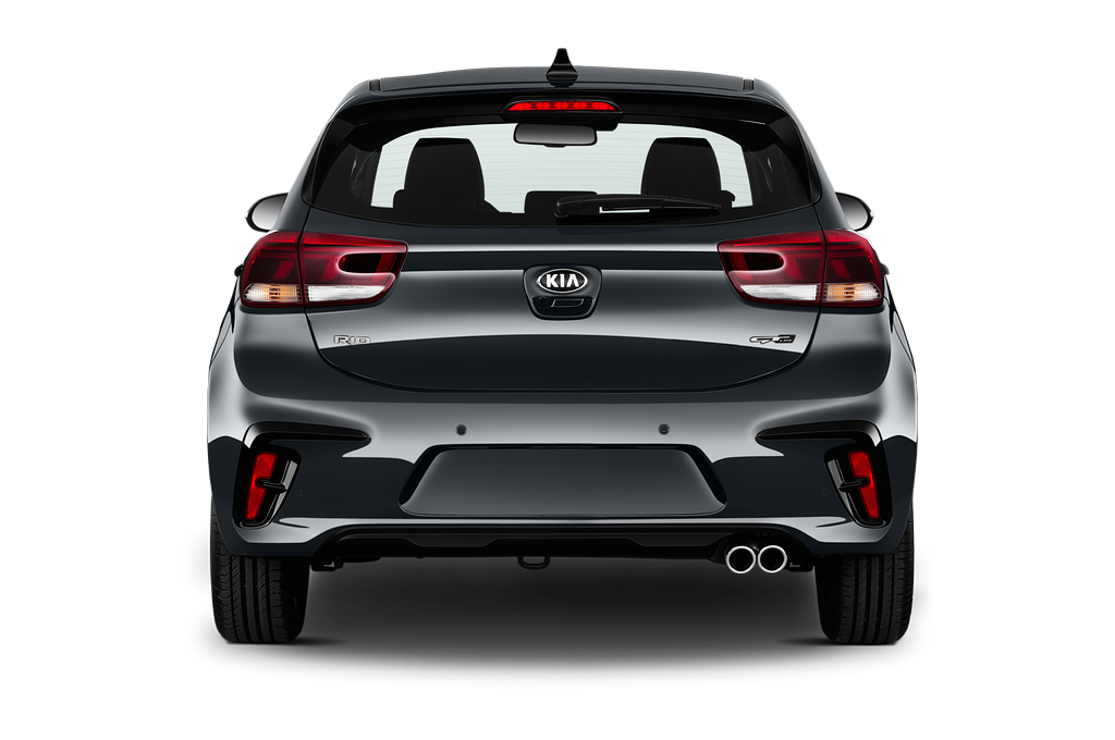 Kia Rio (Baujahr 2021) GT Line 5 Türen Heckansicht