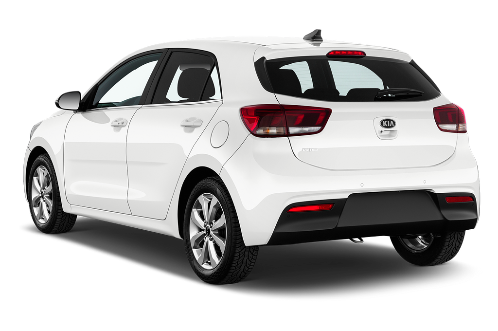 Kia Rio (Baujahr 2021) Active 5 Türen seitlich hinten