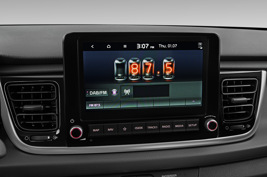 Kia Rio (Baujahr 2021) Active 5 Türen Radio und Infotainmentsystem