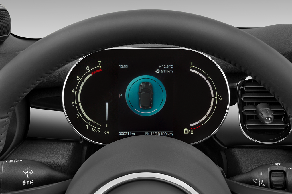 MINI MINI Cabrio (Baujahr 2023) Cooper Classic 2 Türen Tacho und Fahrerinstrumente