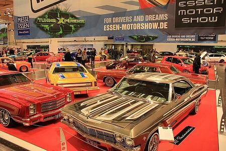 Essen Motor Show 2014 - Essen ist fertig