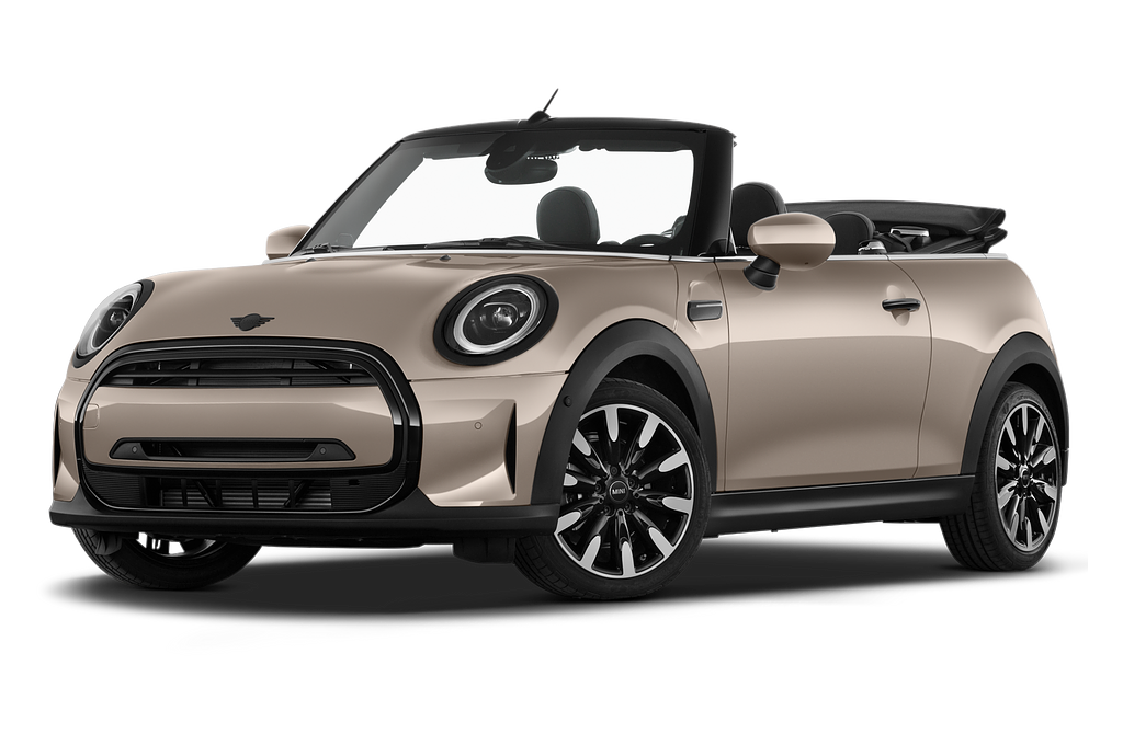 MINI MINI Cabrio (Baujahr 2023) Cooper Classic 2 Türen seitlich vorne mit Felge