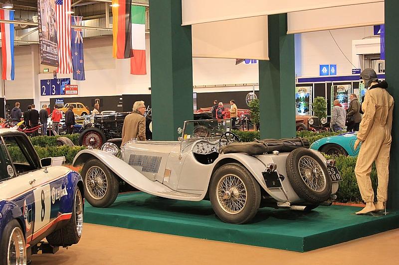 80 Jahre Jaguar: Ein Jaguar SS 100 von 1935.