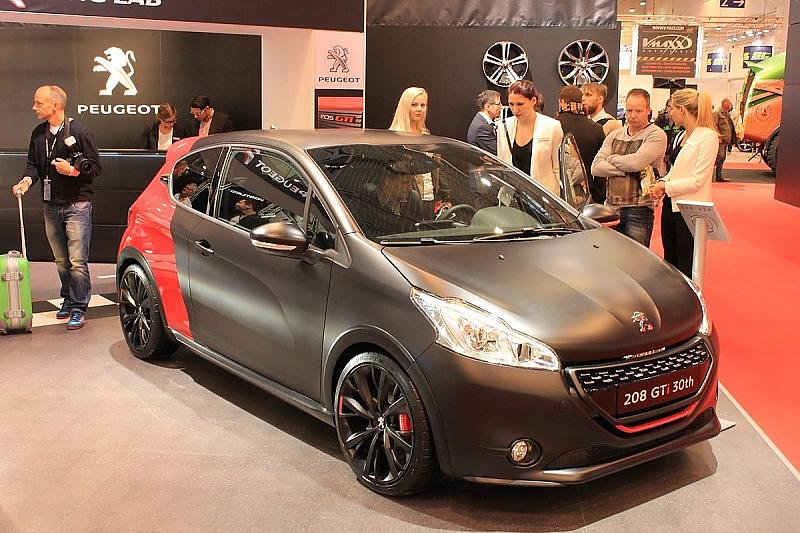 Der Peugeot 208 GTi 30th feiert ebenfalls seine Deutschlandpremiere in Essen.