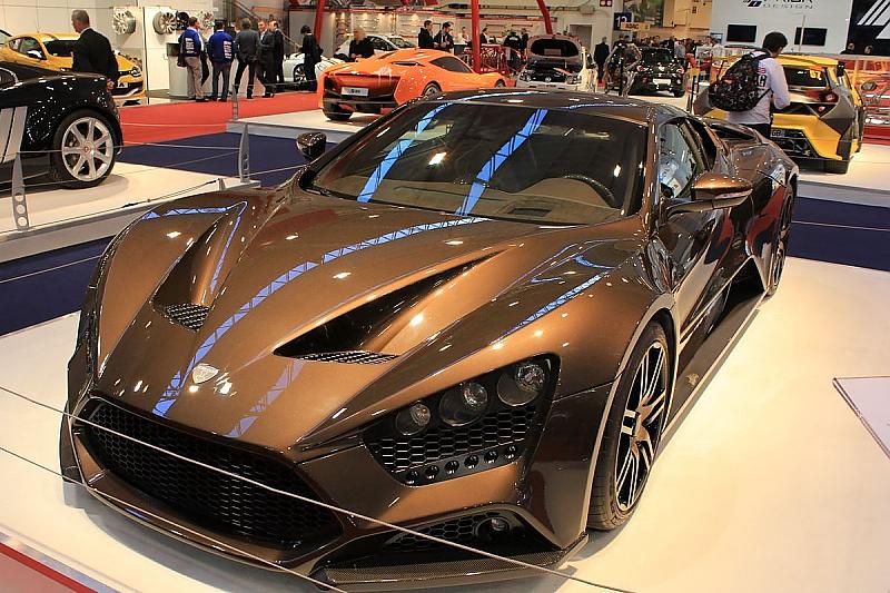 Ein Zenvo ST 1 mit 1.104 PS.