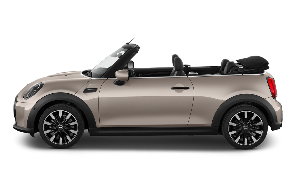 MINI MINI Cabrio (Baujahr 2023) Cooper Classic 2 Türen Seitenansicht
