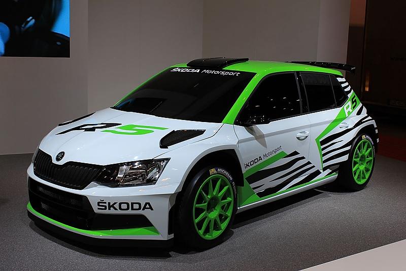 Das Skoda Fabia R 5 Concept Car gibt einen ersten Ausblick auf ein neues Rallye-Fahrzeug.