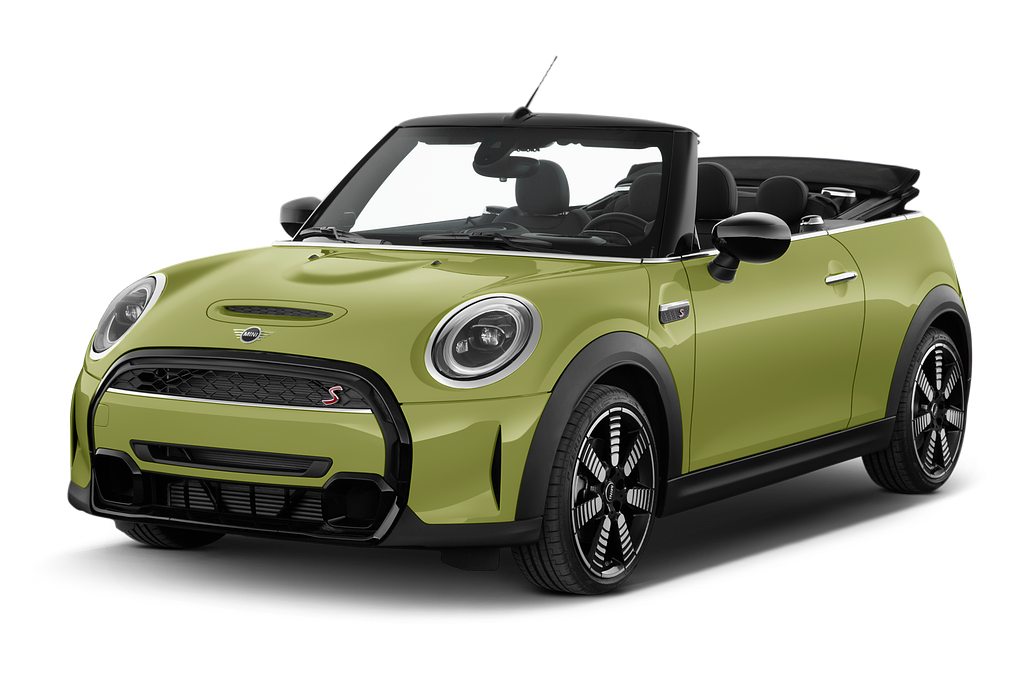 MINI MINI Cabrio (Baujahr 2023) Cooper S Classic 2 Türen seitlich vorne