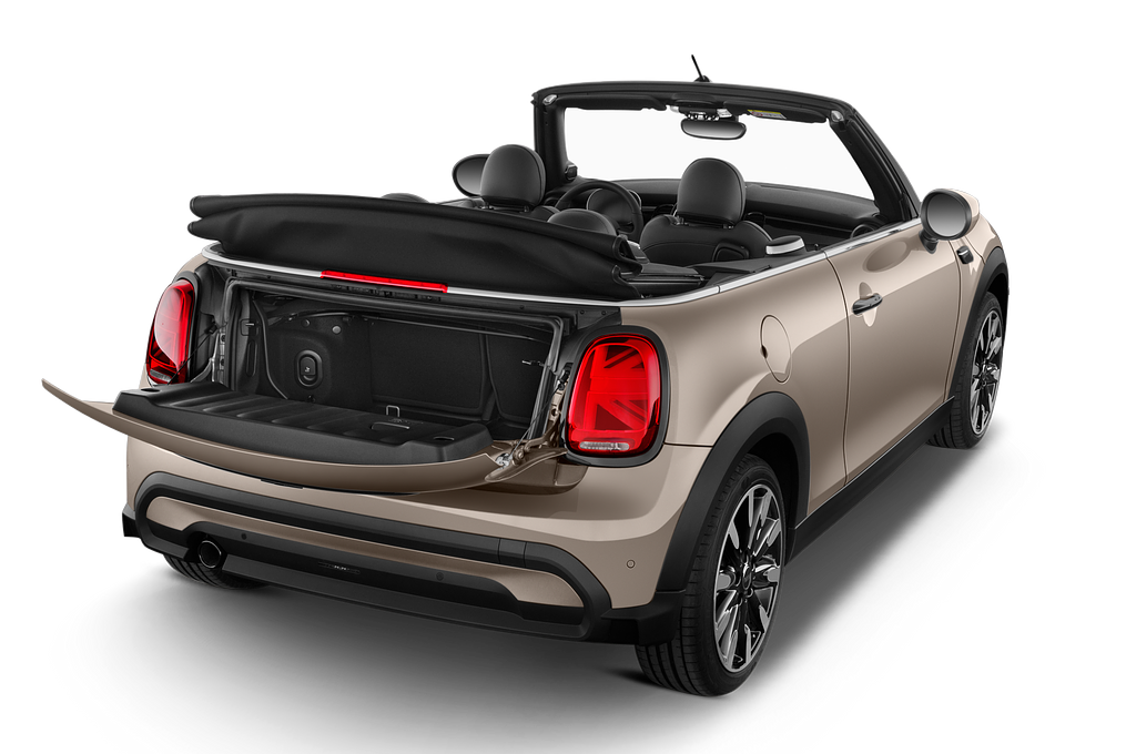 MINI MINI Cabrio (Baujahr 2023) Cooper Classic 2 Türen Kofferraum