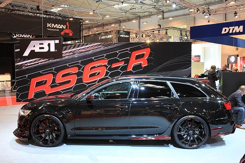 730 PS auf vier Rädern: der Abt RS6-R.