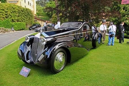 Round Door Rolls-Royce