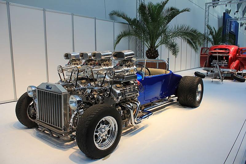 Der Double Trouble ist ein Ford T-Modell mit über 1.000 PS Leistung.