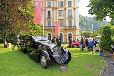 Round Door Rolls-Royce