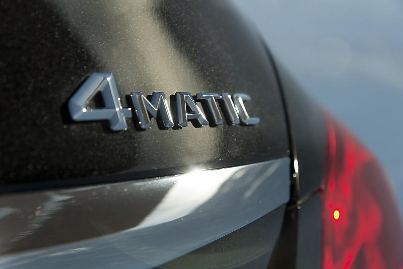 Mercedes C 400 - ist nur als 4matic-Version im Angebot