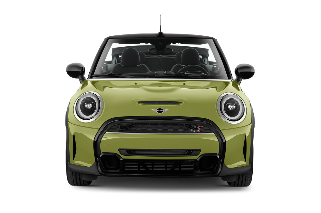 MINI MINI Cabrio (Baujahr 2023) Cooper S Classic 2 Türen Frontansicht