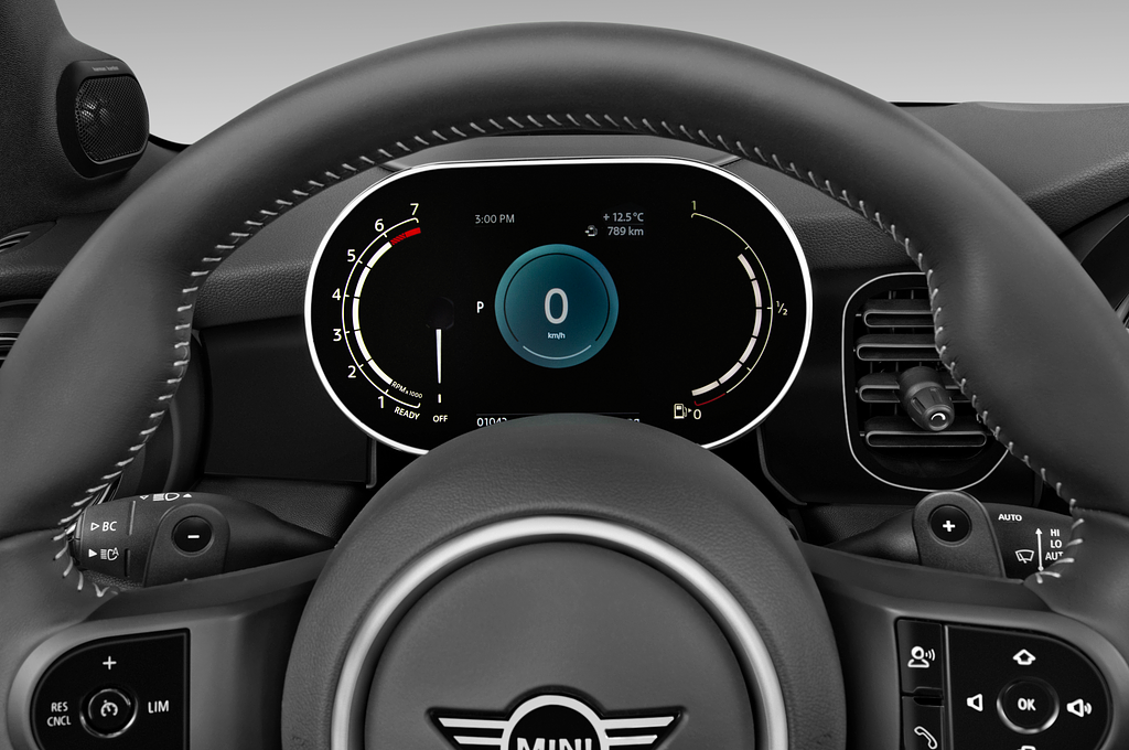 MINI MINI Cabrio (Baujahr 2023) Cooper S Classic 2 Türen Tacho und Fahrerinstrumente