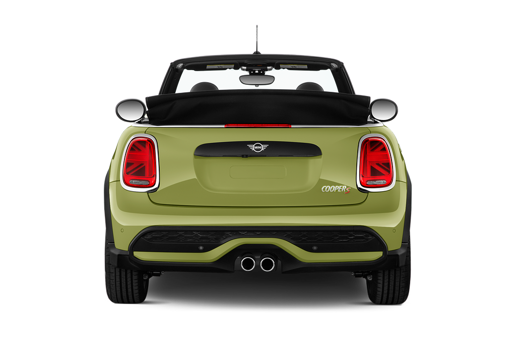 MINI MINI Cabrio (Baujahr 2023) Cooper S Classic 2 Türen Heckansicht