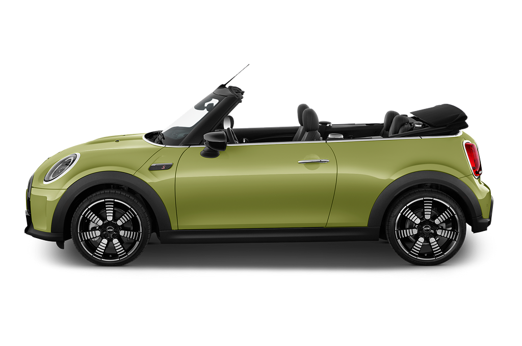 MINI MINI Cabrio (Baujahr 2023) Cooper S Classic 2 Türen Seitenansicht