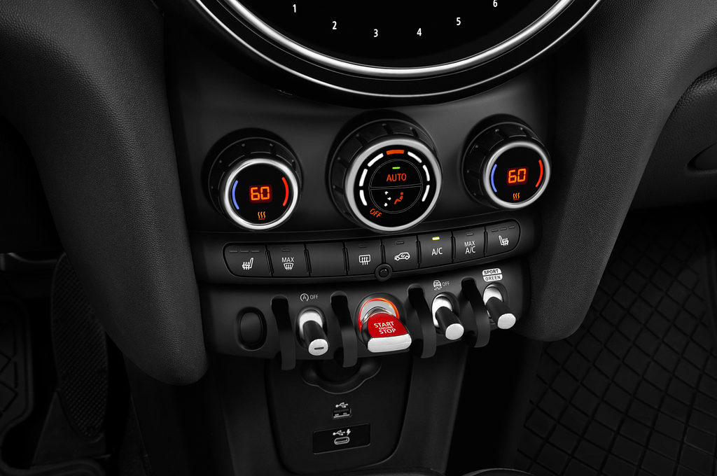 MINI MINI Cabrio (Baujahr 2023) Cooper S Classic 2 Türen Temperatur und Klimaanlage