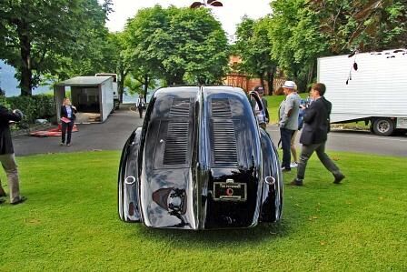 Round Door Rolls-Royce