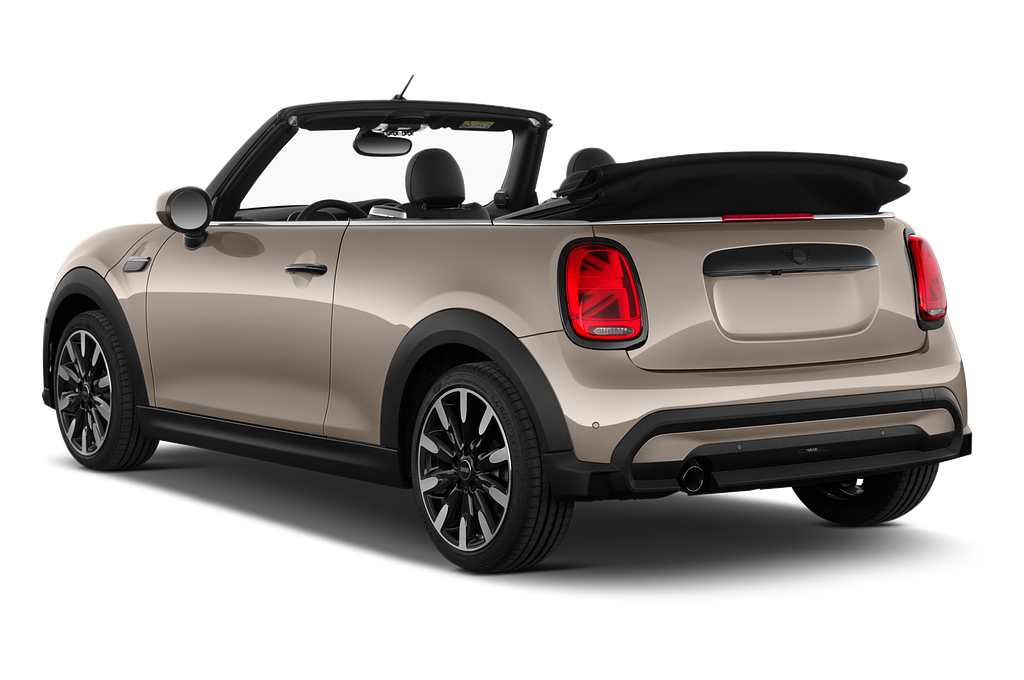 MINI MINI Cabrio (Baujahr 2023) Cooper Classic 2 Türen seitlich hinten