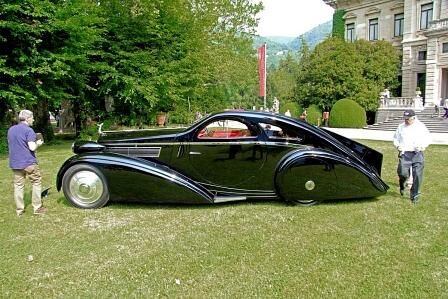 Round Door Rolls-Royce