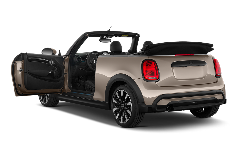 MINI MINI Cabrio (Baujahr 2023) Cooper Classic 2 Türen Tür geöffnet