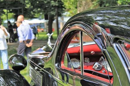 Round Door Rolls-Royce