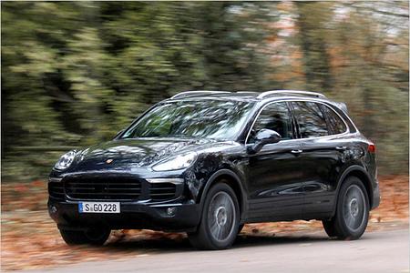 Porsche Cayenne S 2014: Test, technische Daten und Preise