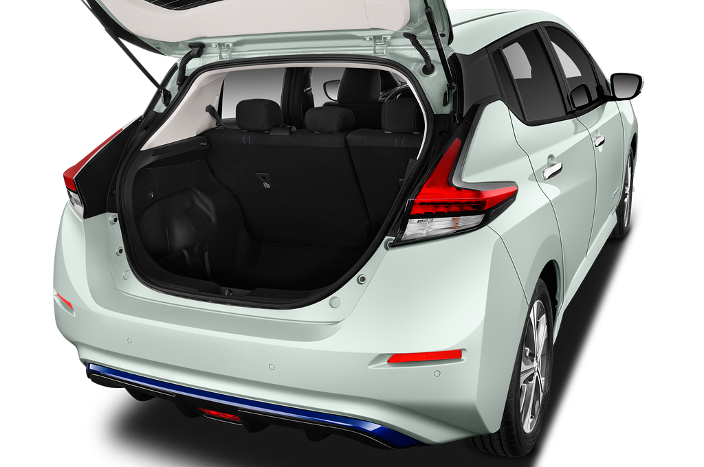Nissan Leaf (Baujahr 2018) N Connecta 5 Türen Kofferraum
