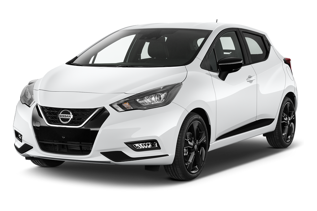 Nissan Micra (Baujahr 2021) N-Sport 5 Türen seitlich vorne