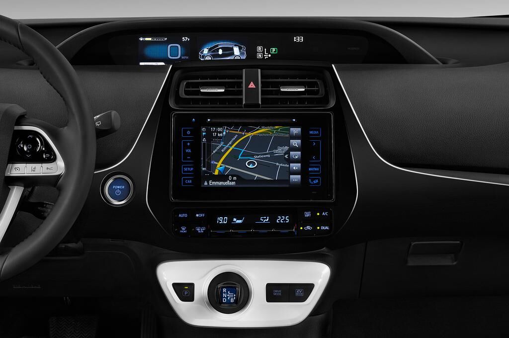 Toyota Prius (Baujahr 2018) Executive 5 Türen Mittelkonsole