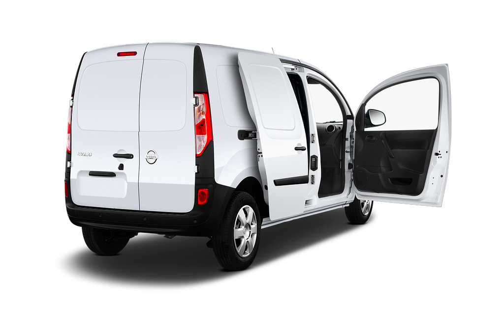 Nissan NV250 (Baujahr 2020) Pro 5 Türen Tür geöffnet