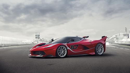 Ferrari FXX K - Weihnachtstraum