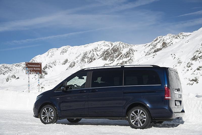 Mercedes V 250 Bluetec 4matic