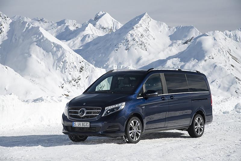 Mercedes V 250 Bluetec 4matic