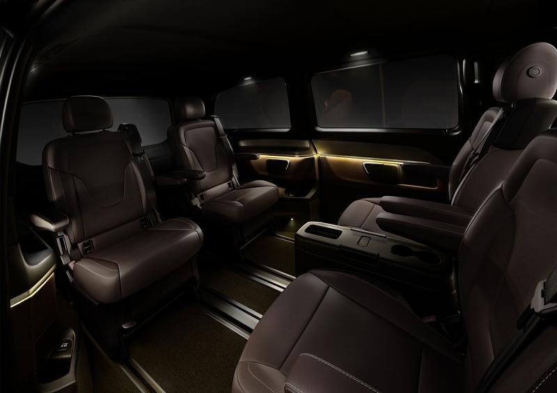 Mercedes V-Klasse Innenraum