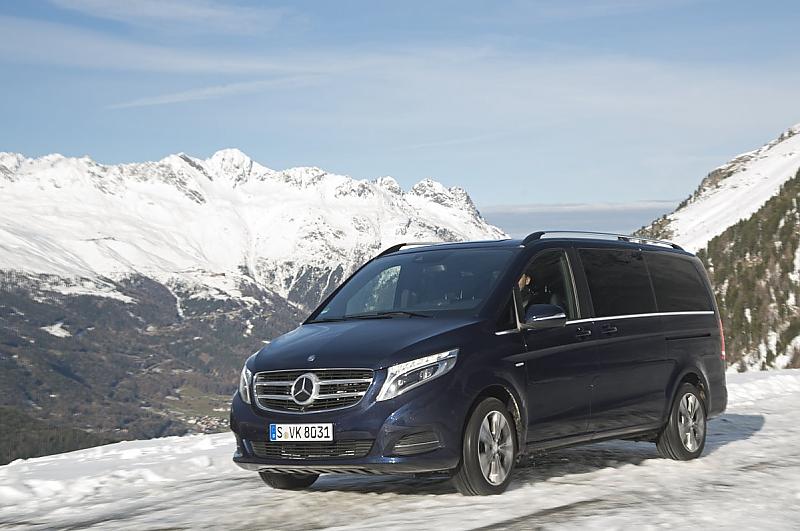 Mercedes V 250 Bluetec 4matic