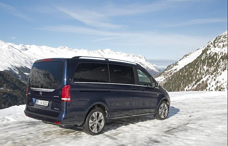 Mercedes V 250 Bluetec 4matic