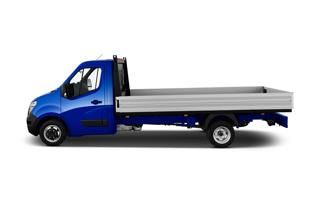 Nissan NV400 (Baujahr 2021) Base Regular Cab 2 Türen Seitenansicht