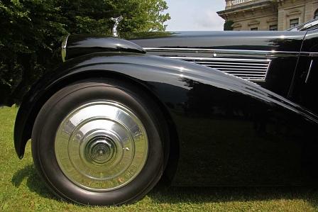 Round Door Rolls-Royce