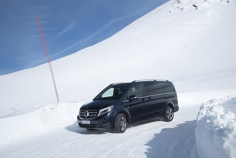 Mercedes V 250 Bluetec 4matic