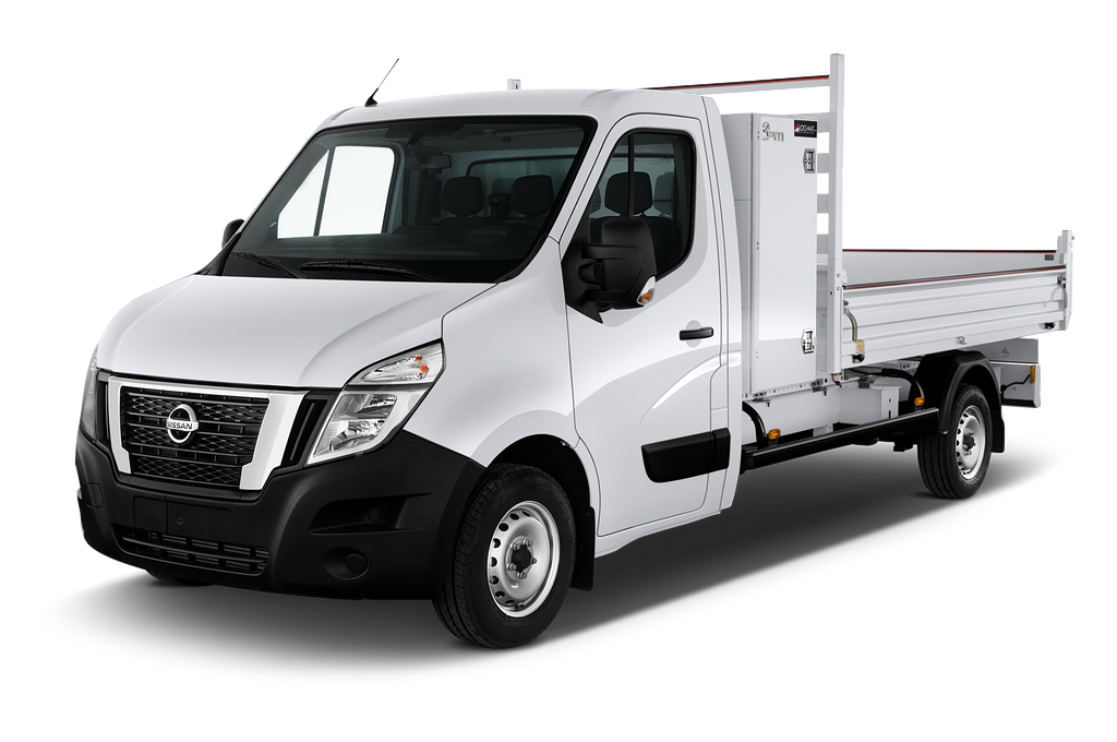 Nissan NV400 Tipper (Baujahr 2020) - 2 Türen seitlich vorne