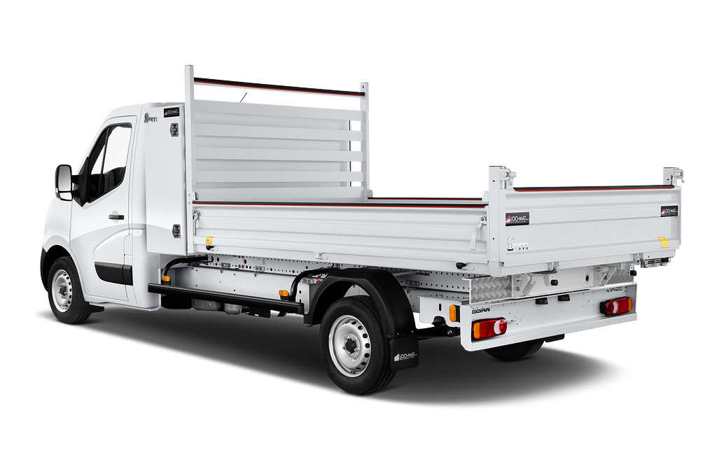 Nissan NV400 Tipper (Baujahr 2020) - 2 Türen seitlich hinten