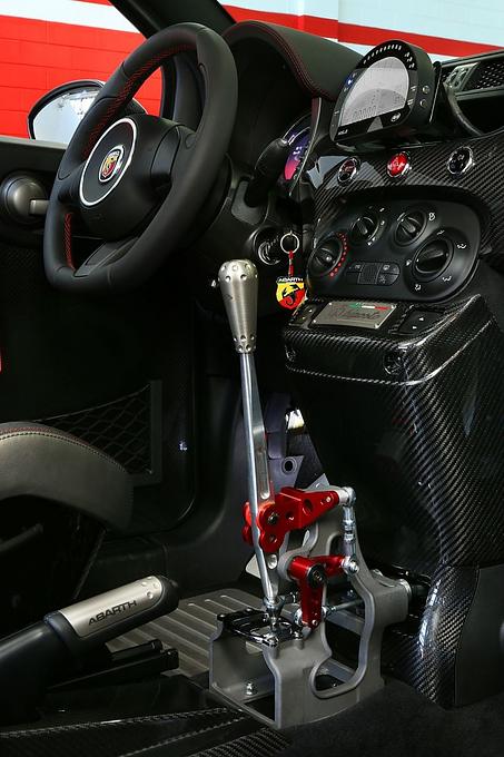 Die Schaltung lässt die Herzen von Fans mechanischer Getriebe höherschlagen