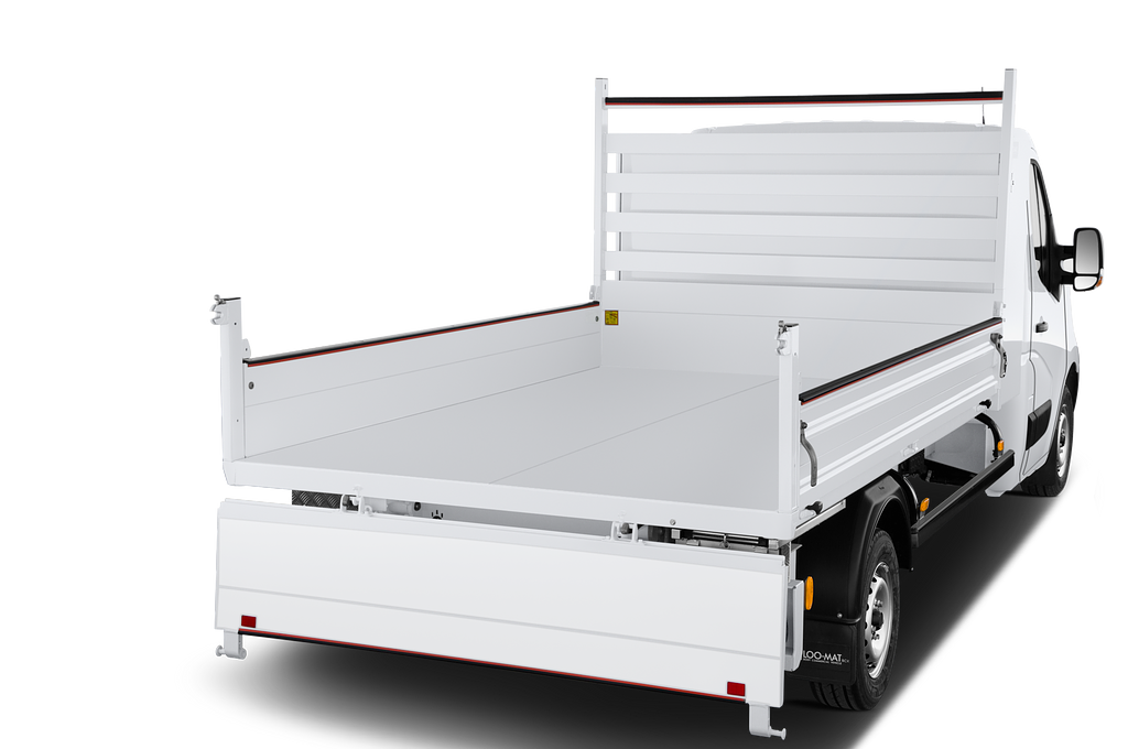 Nissan NV400 Tipper (Baujahr 2020) - 2 Türen Kofferraum