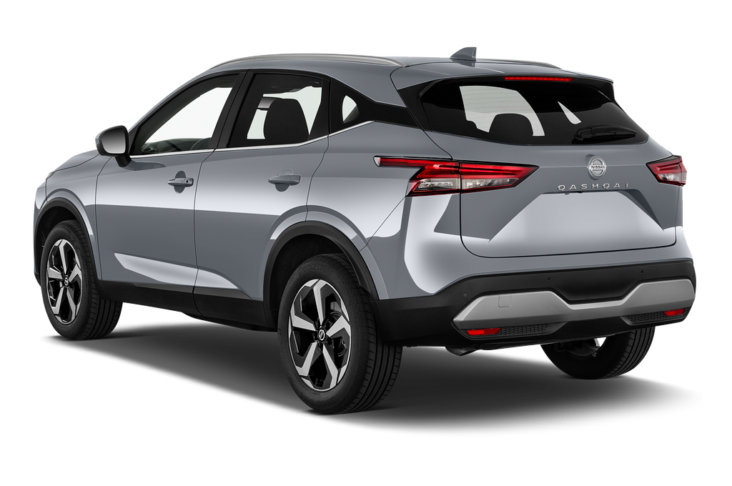 Nissan Qashqai (Baujahr 2022) N-Connecta 5 Türen seitlich hinten