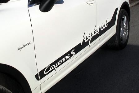 Porsche Cayenne S Hybrid