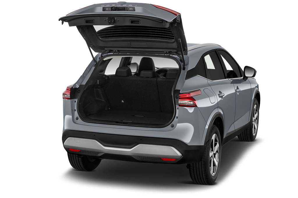 Nissan Qashqai (Baujahr 2022) N-Connecta 5 Türen Kofferraum